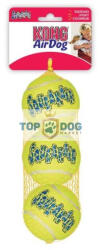 KONG SqueakAir Balls Teniszladba Kutyajáték 3 db S - topdogmarket