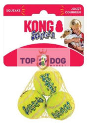 KONG SqueakAir Balls Teniszladba Kutyajáték 3 db XS - topdogmarket
