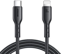 JOYROOM Flash-Charge Series SA26-CL3 USB-C / Lightning kábel 30W 1m - fekete - dellaprint