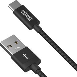 YENKEE YCU 301BK USB-C kábel 1m YENKEE