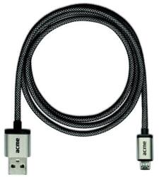 USB 2.0 kábel A-Micro B 1fm, mobil telefonokhoz adatkábel
