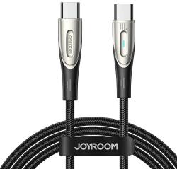 JOYROOM Pioneer Series SA31-CC5 USB-C / USB-C kábel 240 W 1, 2 m - fekete