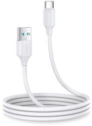JOYROOM USB töltő / adatkábel - USB Type C 3A 1m fehér (S-UC027A9)