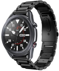 Tech-Protect TP1981 Tech-Protect Stainless Samsung Galaxy WATCH3 45mm fém óraszíj, Fekete (TP1981)