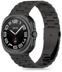 Tech-Protect TP1992 Tech-Protect Stainless Samsung Galaxy Watch Ultra fém óraszíj, Fekete (TP1992)