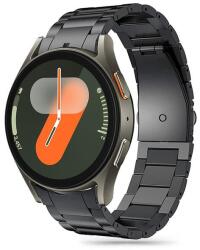Tech-Protect TP1995 Tech-Protect Stainless 2 Samsung Galaxy Watch 4 / 5 / 5 Pro / 6 / 7 / FE fém óraszíj, Fekete (TP1995)