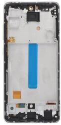  NBA001LCD1011200276622742 Samsung Galaxy A52 / A52 5G / A52s 5G TFT LCD kijelző érintővel Ezüst kerettel, előlap (ujjlenyomat olvasó támogatás nélkül) (NBA001LCD1011200276622742)