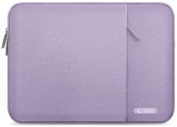 Tech-Protect TP1975 Tech-Protect Sleevy univerzális laptop tok, 13-14" modellekhez, Levendula színű (TP1975)