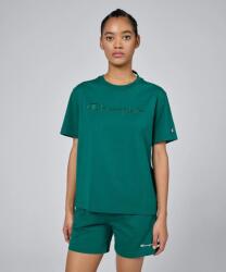 Champion Crewneck T-Shirt XS | Femei | Tricouri | Verde | 117145-GS571 (117145-GS571)