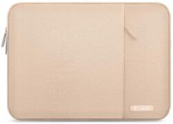 Tech-Protect TP1970 Tech-Protect Sleevy univerzális laptop tok, 15-16" modellekhez, világosbarna (TP1970)