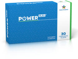 Bleu Pharma S. R. L Power Bleu, 30 comprimate filmate