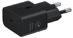 Samsung EP-T2510EBE hálózati töltőadapter, töltőfej USB-C 25W, fekete (GP-PTU022HEIBQ)