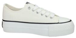 B&w Pantofi sport Casual Fete - B&w Alb 39 - spartoo - 188,81 RON