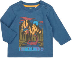 Timberland Tricouri cu mânecă lungă Băieți TEE-SHIRT MANCHES LONGUES T60250 Timberland albastru 18 luni