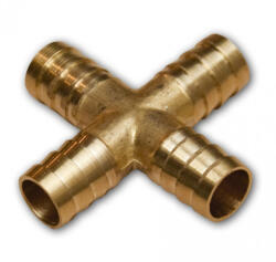  Tömlő elosztó négyes 10 mm réz (SE1-2K10)