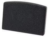 ANRO LED Profile ALP-036 Fekete - Végzáró elem alumínium U profilhoz (LP111B-END)