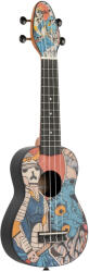 KEIKI K2 Series Soprano Ukulele Set - Agathis / ABS Samurai
