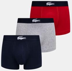 Lacoste boxeralsó 3 db sötétkék, férfi - többszínű L