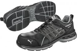 PUMA Puma Velocity 2.0 Black Low S3 ESD HRO SRC munkavédelmi cipő (PUM-643840-37)