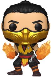 Funko Figură Funko POP! Games: Mortal Kombat - Scorpion #1021 (097713)