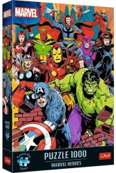Trefl Puzzle Trefl de la 1000 piese - Eroii Marvel (10881) Puzzle
