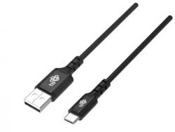 TB Cable USB -USB C silicon, 1, 5m black (AKTBXKUCMISI15B)