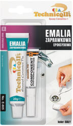 Technicqll Zománcjavító készlet fehér színű 20+4 gr. Technicqll E-805
