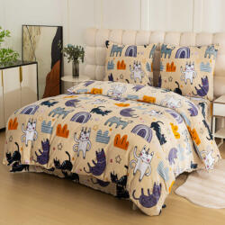  PURRSLEEP mikroplüss bézs ágyneműhuzat Ágyneműhuzat mérete: 2 db 70 x 90 cm | 200 x 220 cm