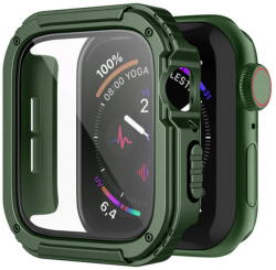 Lito Husa pentru Apple Watch 1 / 2 / 3 (38mm) + Folie - Lito Watch Armor 360 - Green (6902048226678)