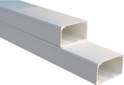 Mentavill Kábelcsatorna 10x10mm fehér 2m (UKMCS10X10)