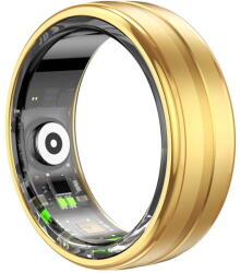 Techsuit Inel Smart, Marime 11, Circumferinta 64.7mm - Techsuit (R06) - Gold (KF2332805)