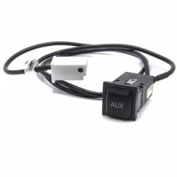 VHBW Adaptor de la 3.5 mm la AUX pentru Audi / Seat / Škoda / VW (BW800113520)