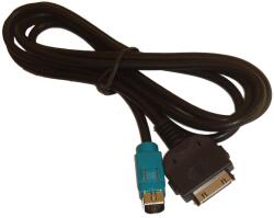 VHBW Cablu de conectare pentru Alpine KCE-422i (BW800103307)