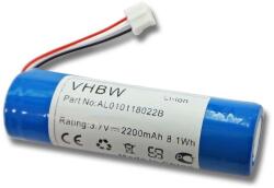 VHBW Baterie pentru Philips Pronto TSU-9600, 2200 mAh (BW800102147)