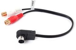 VHBW Cablu de conectare pentru Alpine KCA-121B (BW800102581)