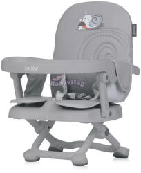 Chipolino Lollipop hordozható ülésmagasító - Ash grey - babavilag