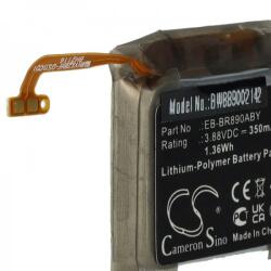 VHBW Baterie pentru Samsung Galaxy Watch 4 Classic / Watch 4 44mm / SM-R870 / SM-R890, 350 mAh (BW889002142)