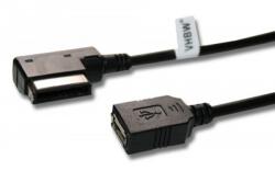 VHBW Adaptor de la AMI / MDI la USB Audi / Seat / VW / Škoda (BW800102610)