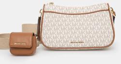 MICHAEL Michael Kors bőr táska bézs - bézs Univerzális méret - answear - 79 990 Ft