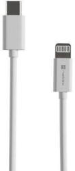 NATEC LIGHTNING(M)->USB-C(M) CABLE 2M WHITE MFI PRAT (NKA-2151)