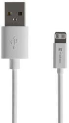NATEC LIGHTNING(M)->USB-A(M) CABLE 1M WHITE MFI PRAT (nka-2148)