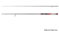Delphin RedCode 228cm 3-18gr könnyű pergető bot (101002499)