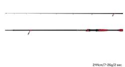 Delphin RedCode 244cm 7-26gr könnyű pergető bot (101002500)