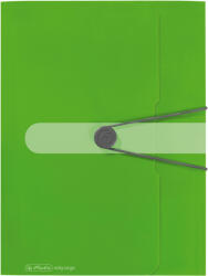 Herlitz Gumis mappa PP easy almazöld (11206000)