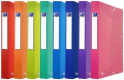 Herlitz Oxf. Urb. Füzetbox PP 40 vegyes színek (400146995)