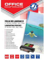 Office Products Folie laminare A3, 80 microni, 100 buc/top, OFFICE PRODUCTS (20325615-90)