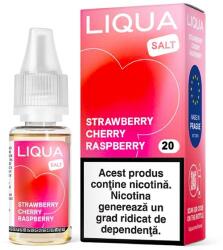 LIQUA Lichid Liqua Salt Strawberry Cherry Raspberry 20mg 10ml (8596181184667) Lichid rezerva tigara electronica