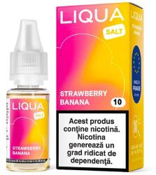 LIQUA Lichid Liqua Salt Strawberry Banana 10mg 10ml (8596181184575) Lichid rezerva tigara electronica