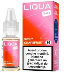 LIQUA Lichid Liqua Salt Sicily Grapefruit 10mg 10ml (8596181184605) Lichid rezerva tigara electronica