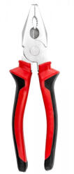 Praktik Kombináltfogó 200mm piros-fekete/ p693 (62414P693)